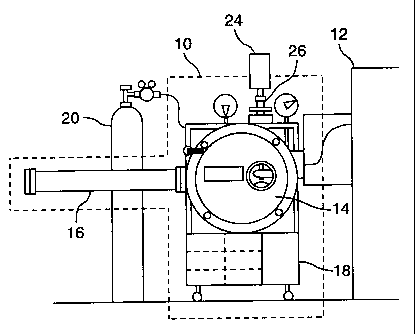 A single figure which represents the drawing illustrating the invention.